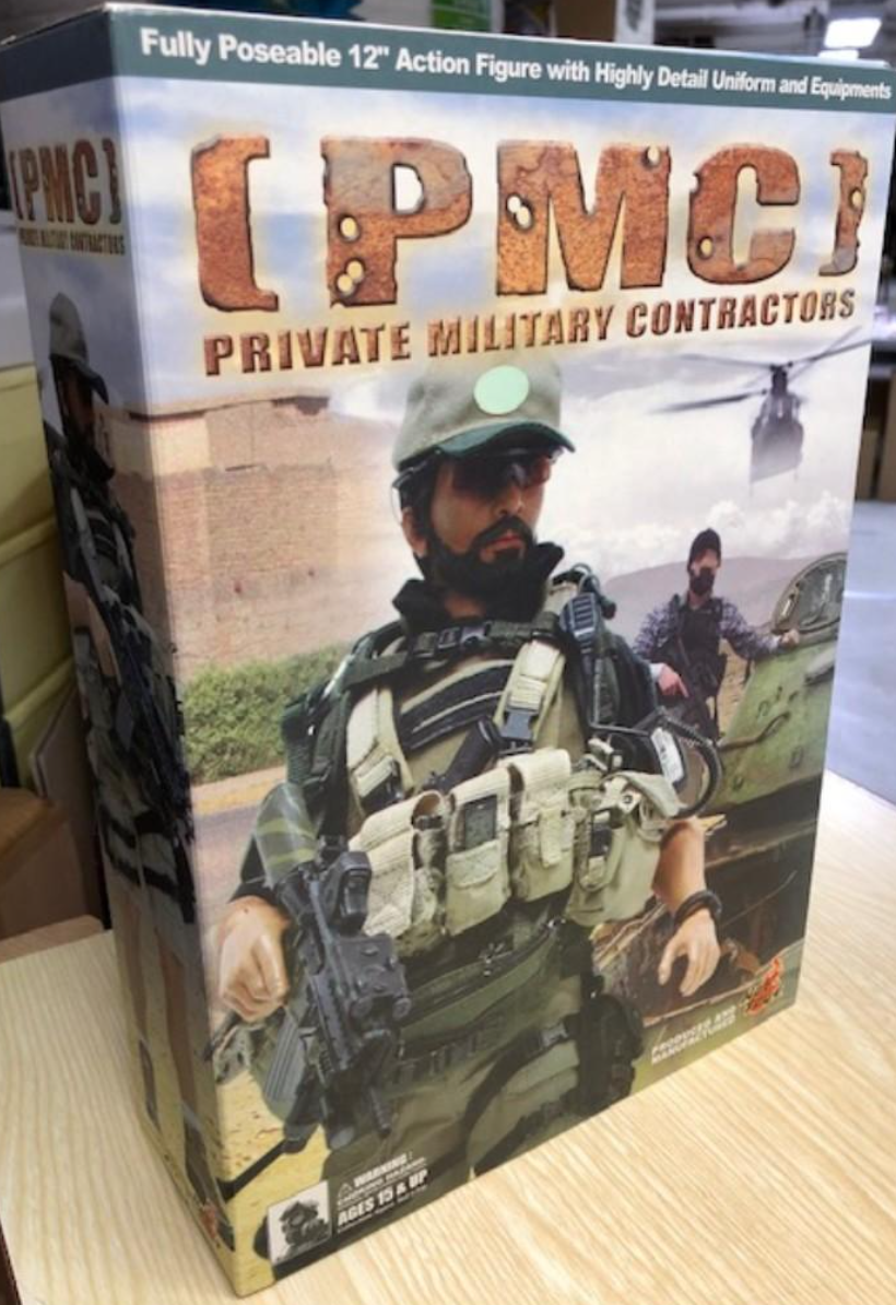 Hot Toys 1/6 12" PMC Private Military Contractors Action Figure