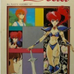 Nitto Video Character Series No 1 Genmu Senki Leda The Fantastic Adventure of Yohko Asagiri Plastic Model Kit Figure