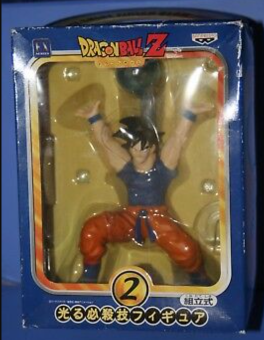 Banpresto Dragon Ball Z Shine Finish Blow Part 2 Son Goku Gokou Trading Figure