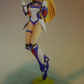 Kaiyodo 1/8 Galaxy Fraulein Yuna Yuna Kagurazaka Cold Cast Model Kit Figure