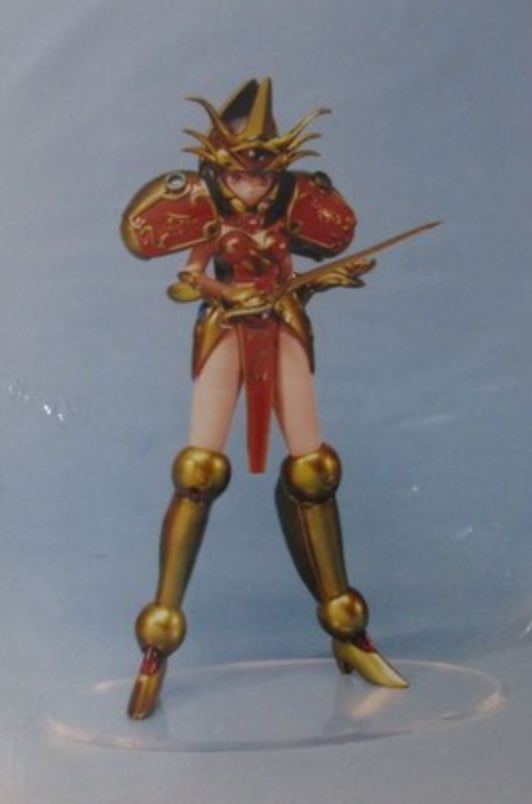 Kaiyodo 1/8 Galaxy Fraulein Yuna Ryudia the Ancient Civilization Cold Cast Model Kit Figure