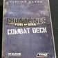 Frontlines Fuel of War Limited Belt & Combat Deck Poker Playing Cards Set