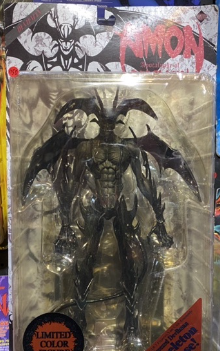 Fewture Devilman Go Nagai Amon OVA Black Limited Ver Action Figure