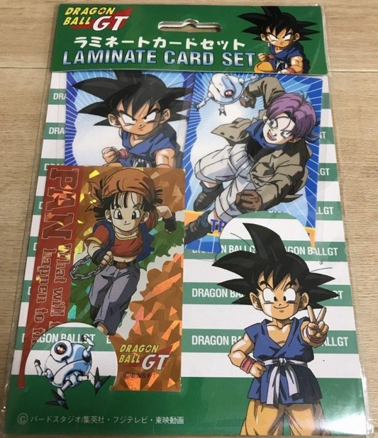 Dragon Ball GT Laminate Card Set