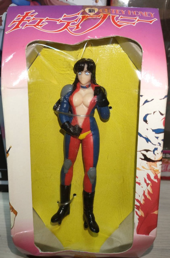 Banpresto New Cutie Honey Trading Figure Type A