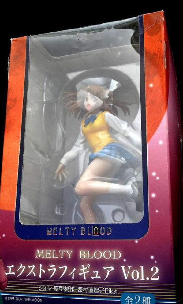 Sega Extra Figure Type-Moon Tsukihime Melty Blood Vol 2 Satsuki Yumizuka Collection Figure