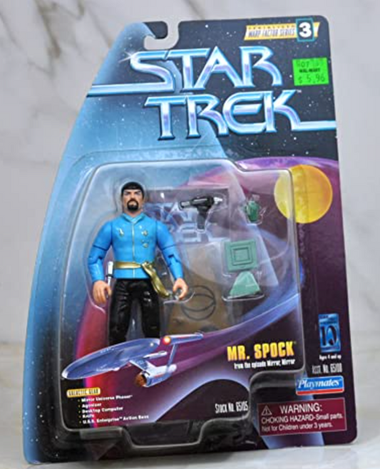 Playmates 65105 Star Trek Mr Spock Trading Collection Figure
