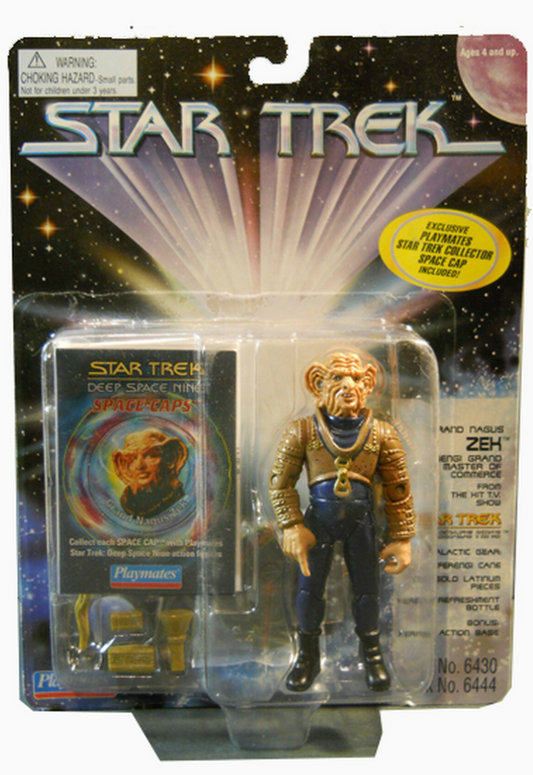 Playmates 1995 Star Trek Grand Nagus Zek Trading Collection Figure