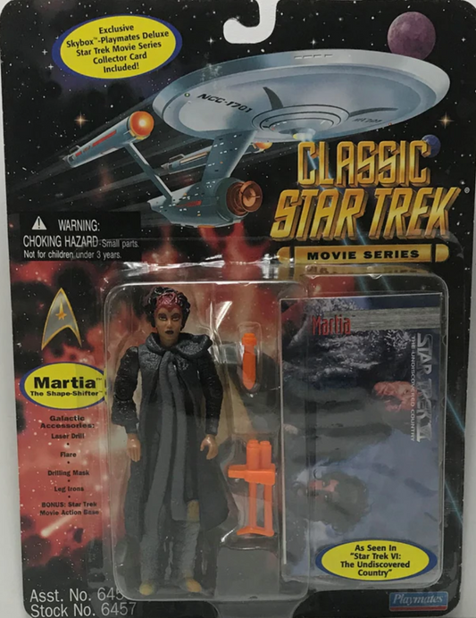 Playmates Classic Star Trek Movie Series Martia Trading Collection Figure