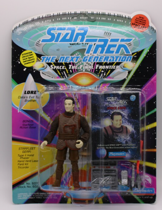 Playmates Star Trek The Next Generation Space The Final Frontier Lore Trading Collection Figure
