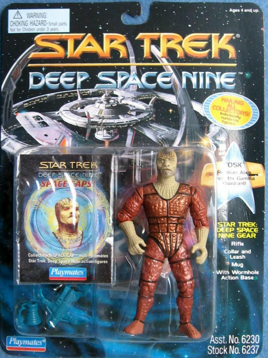 Playmates Star Trek Deep Space Nine Tosk Trading Collection Figure