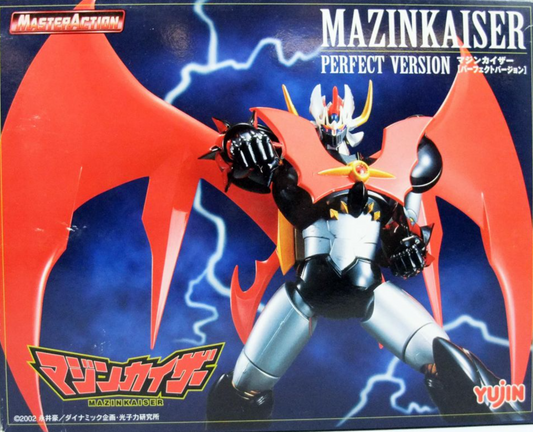 Yujin 2002 Master Action Mazinger Z Mazinkaiser Perfect Version Action Figure