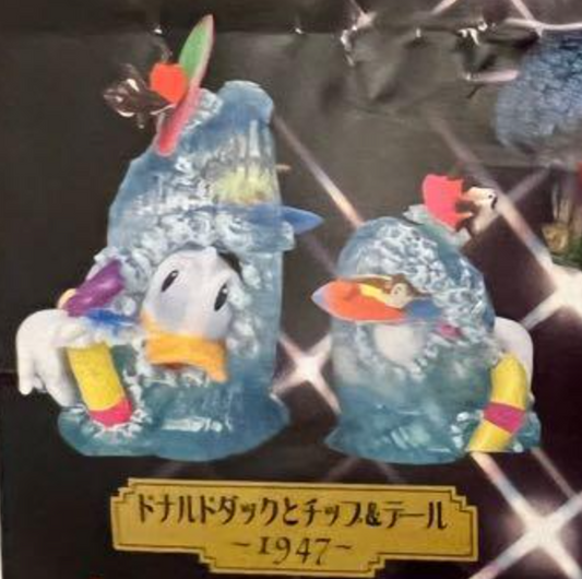 Yujin Disney Characters Capsule World Cinemagic Paradise Secondor 1947 Donald Duck Trading Figure