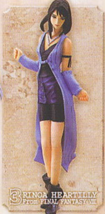 Square Enix Final Fantasy Trading Arts Vol 1 Rinoa Heartilly Collection Figure