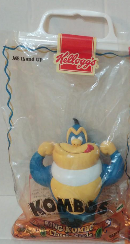 Medicom Toy Kellogg's Kombos King Kombo Classic Style 7" Vinyl Figure