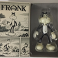 Presspop 2006 Jim Woodring Black & White Frank 6" Vinyl Figure