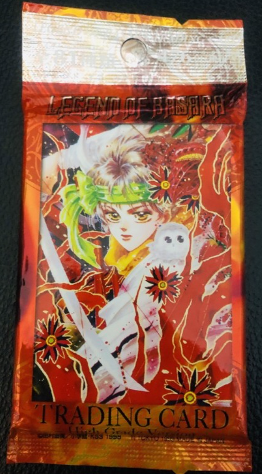 Tamura Yumi Legend of Basara High Grade Version Sealed Bag 8 Random Trading Collection Card Set