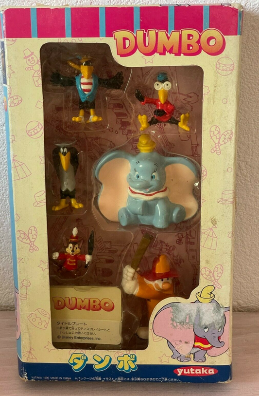 Yutaka Disney Video Tape Character Collection Vol 9 Dumbo Trading Figure