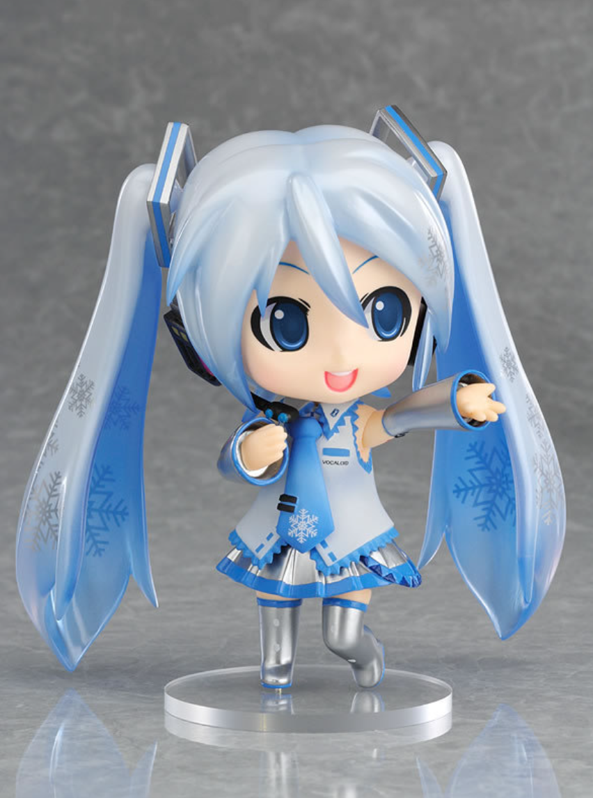 Good Smile Nendoroid #097 Vocaloid Character Vocal Series 01 Hatsune Miku Snow Miku Action Figure