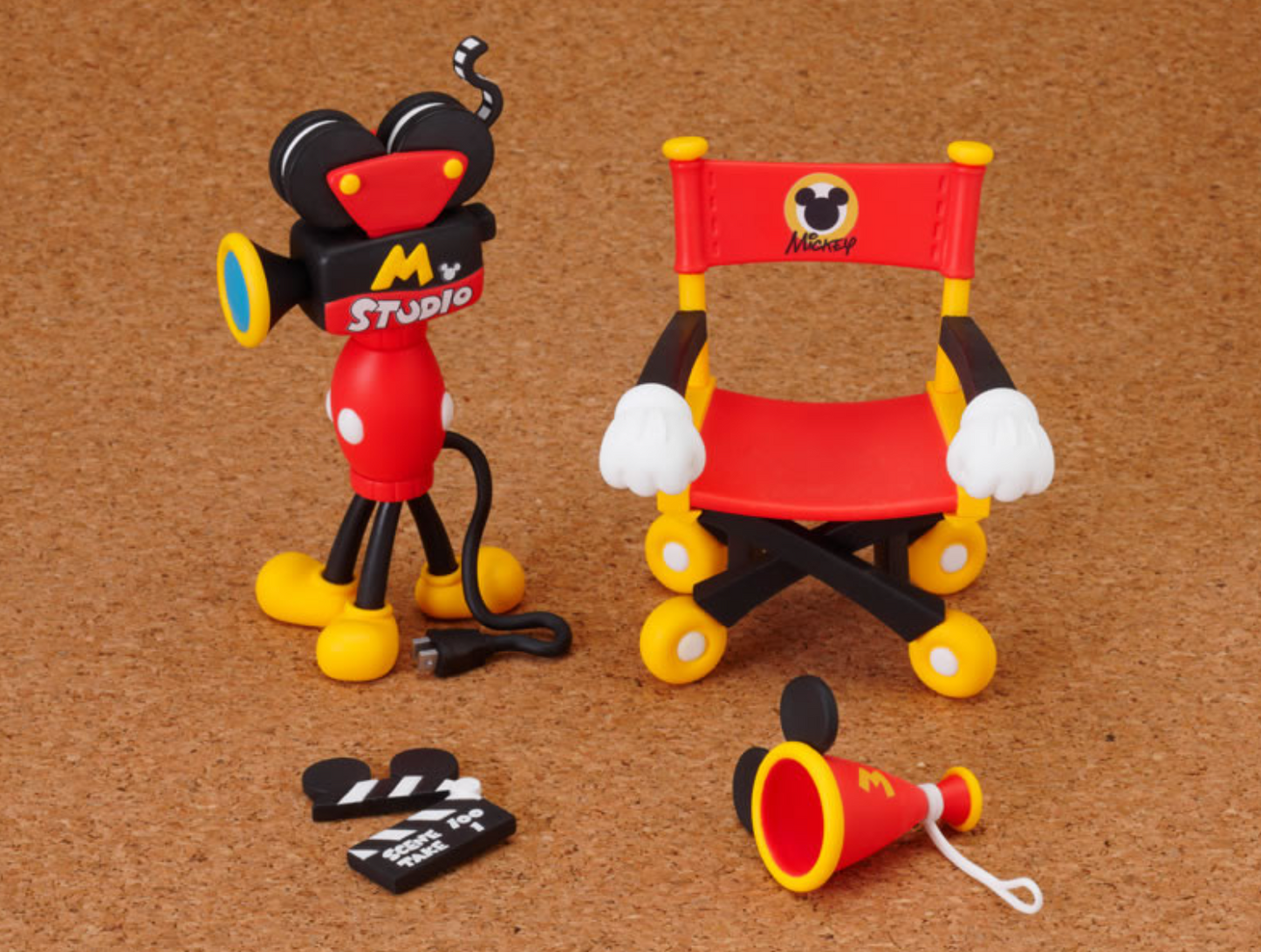 Good Smile Nendoroid #100 Disney Mickey Mouse Action Figure
