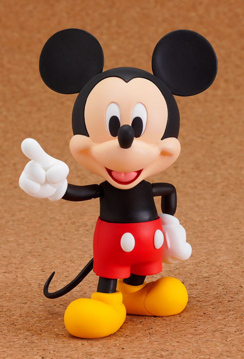 Good Smile Nendoroid #100 Disney Mickey Mouse Action Figure – Lavits Figure