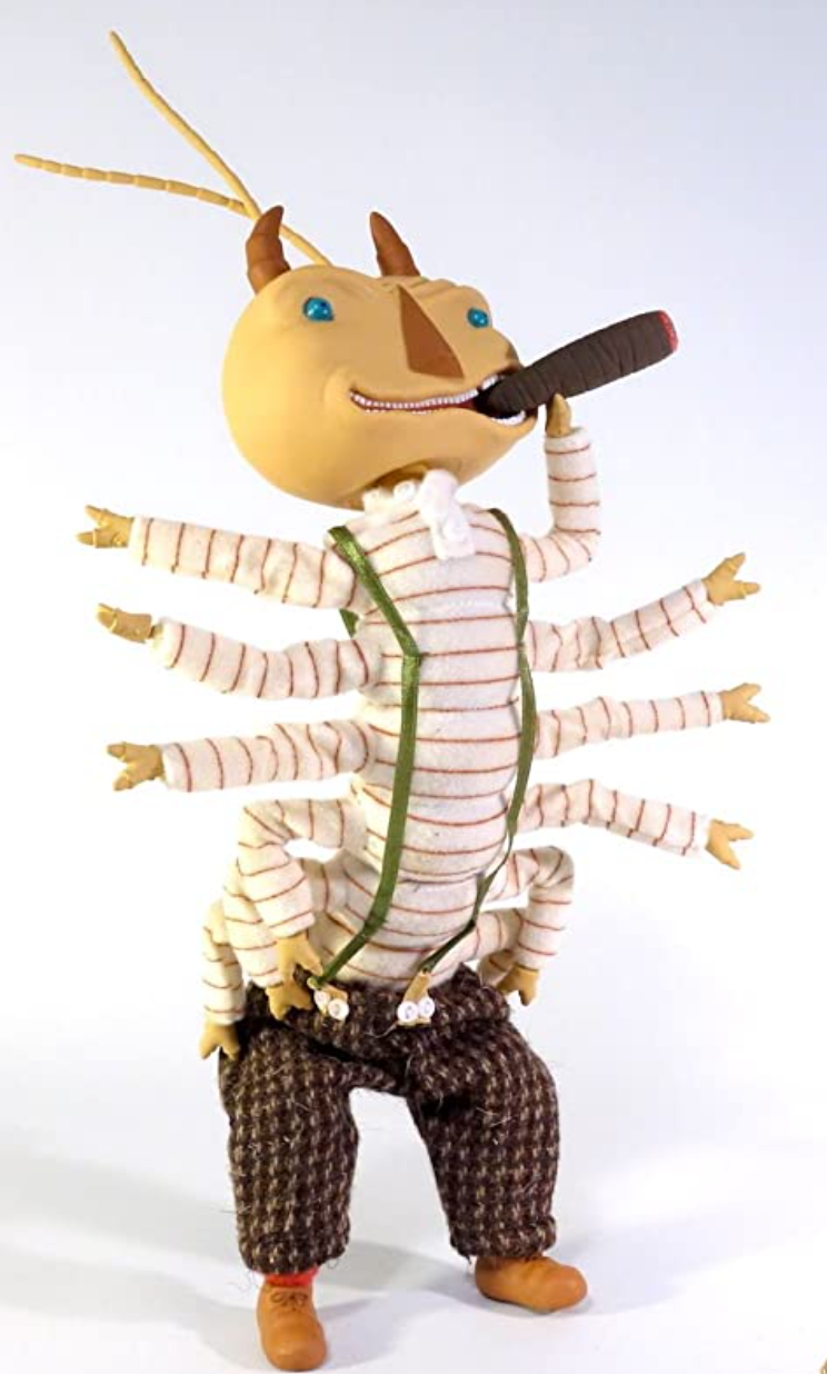 Walt Disney James And The Giant Peach Centipede Collection Doll Action Figure