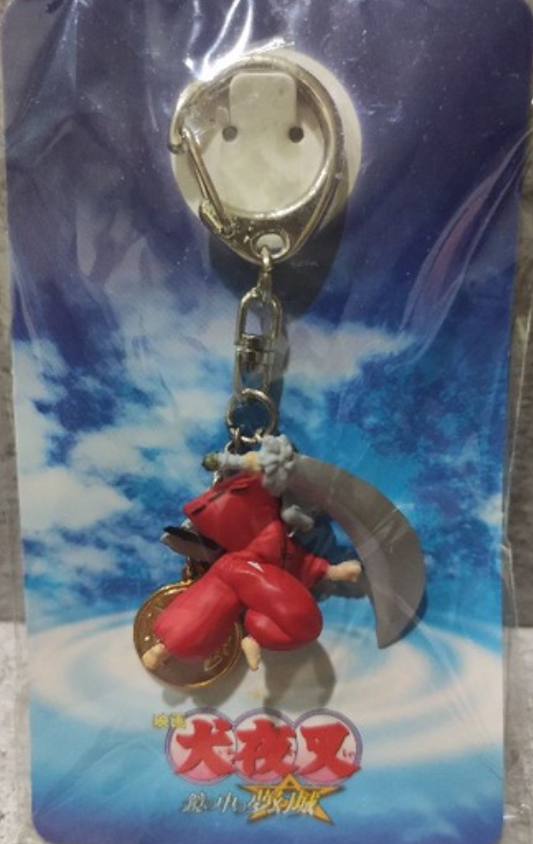 Inuyasha The Movie The Castle Beyond the Looking Glass Strap Trading Figure