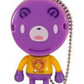 Bandai 2011 CapHeads Designer Mori Chack Melancholic Bear ver Trading Figure