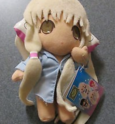Banpresto Clamp Chobits Chi Pajama ver 5" Plush Doll Figure