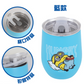 Minions Taiwan Family Mart Limited 350ml 304 Stainless Steel Cup Blue ver