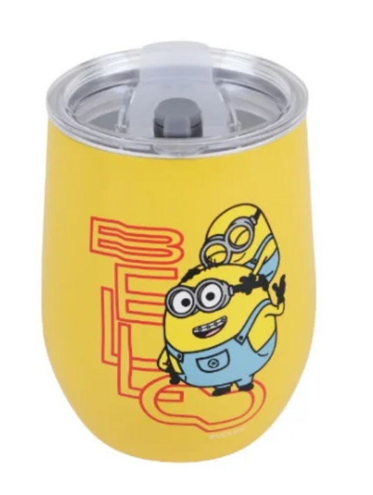 Minions Taiwan Family Mart Limited 350ml 304 Stainless Steel Cup Yellow ver