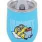 Minions Taiwan Family Mart Limited 350ml 304 Stainless Steel Cup Blue ver