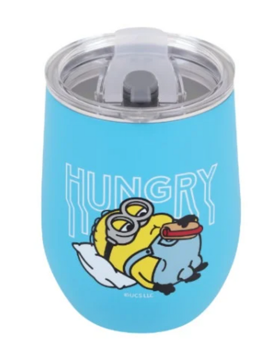 Minions Taiwan Family Mart Limited 350ml 304 Stainless Steel Cup Blue ver