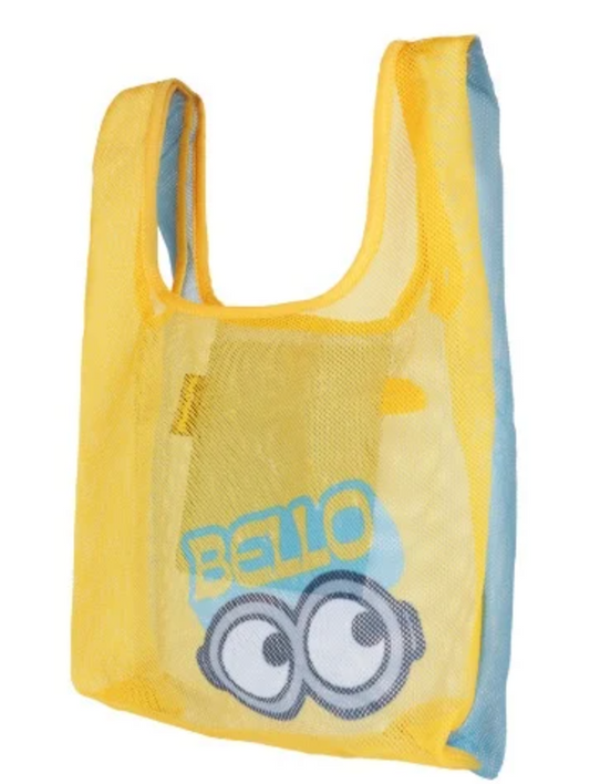 Minions Taiwan Family Mart Limited Shopping Bag Type A