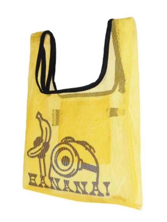 Minions Taiwan Family Mart Limited Shopping Bag Type B