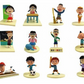 Yendar Taiwan Limited Chibi Maruko Chan Show Part 4 A Happy Class 12+1+1 Secret 14 Trading Figure Set
