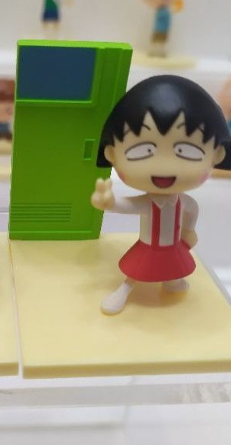 Yendar Taiwan Limited Chibi Maruko Chan Show Part 4 A Happy Class 12+1+1 Secret 14 Trading Figure Set