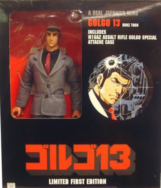 Skynet 1/6 12" A Real Japanese Hero Golgo 13 Duke Togo Limited First Edition Action Figure