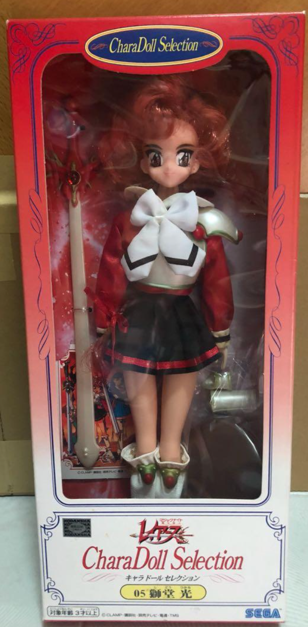 Sega 1/6 12" Chara Doll Selection 05 Clamp Magic Knight Rayearth Hikaru Shidou Action Figure