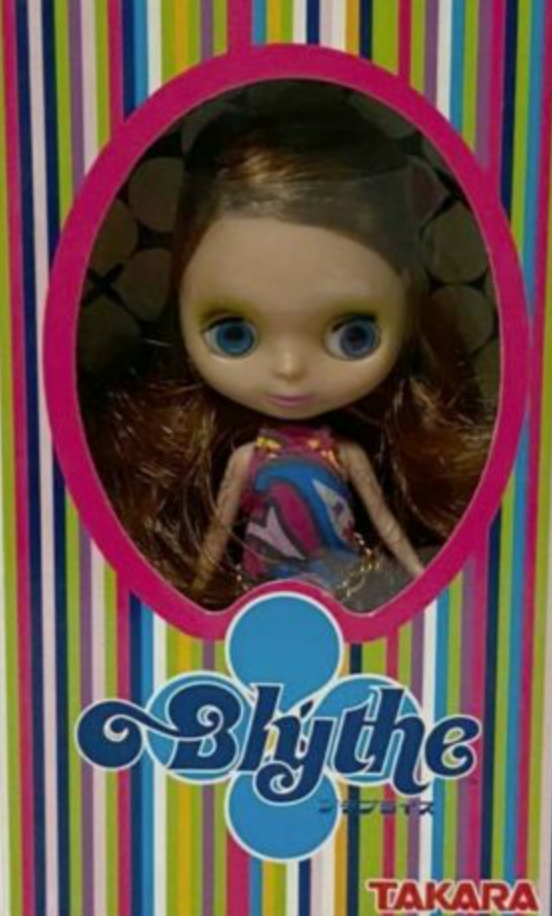 Takara Petite Blythe PBL-09 Paisley Star Action Doll Figure