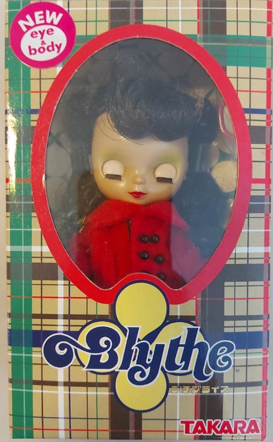 Takara Petite Blythe PBL-22 Totally Tartan Action Doll Figure