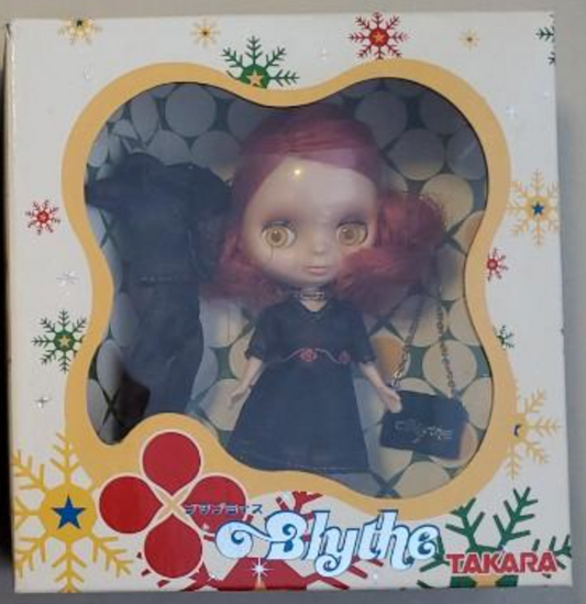 Takara Petite Blythe PBL-11 Rouge Noir Action Doll Figure