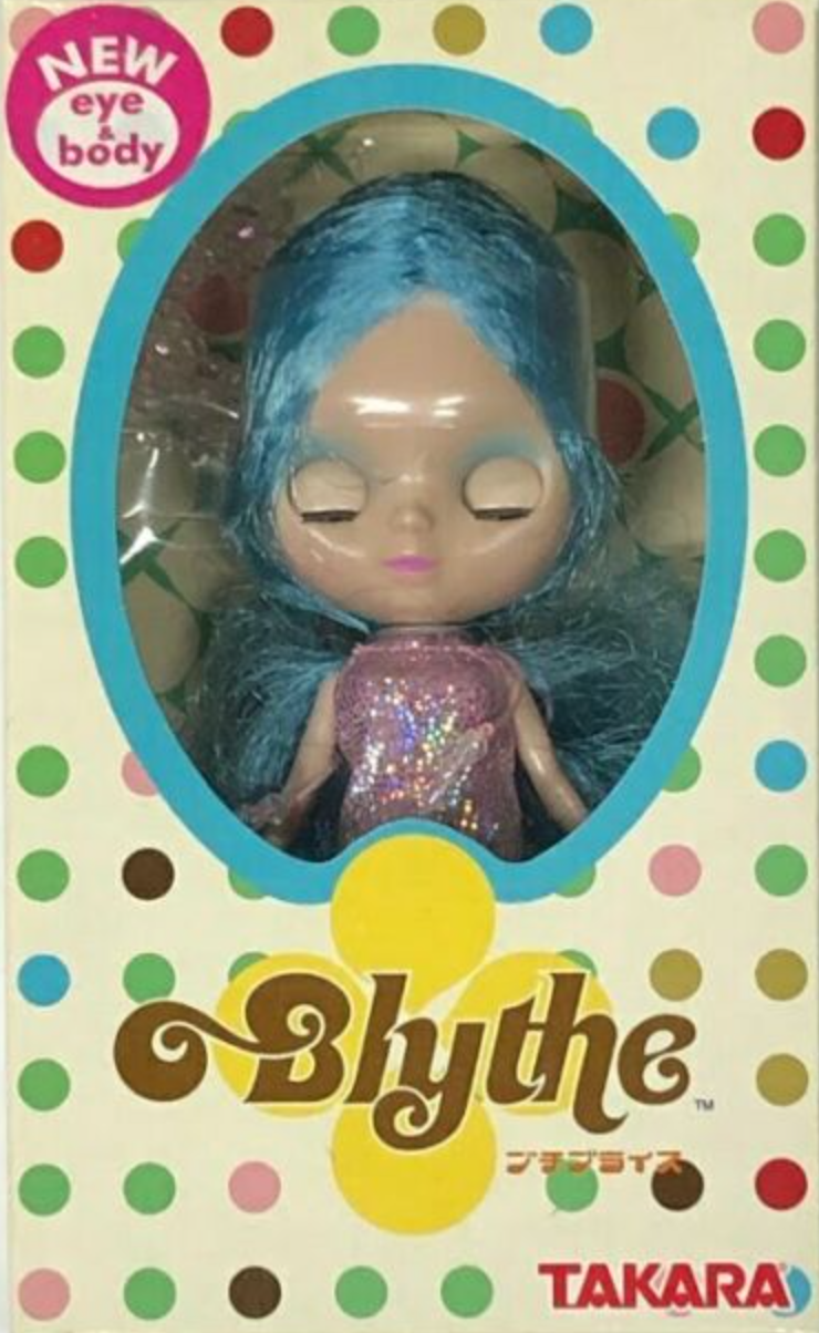 Takara Petite Blythe KPBL-03 Poseidons Treasure Action Doll Figure