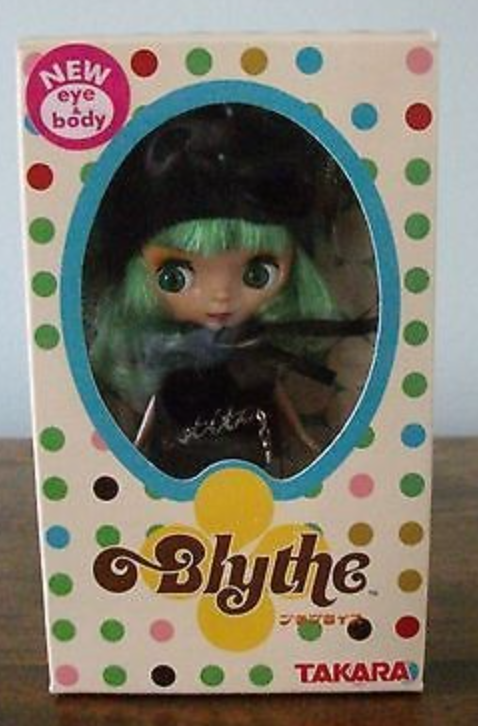 Takara Petite Blythe KPBL-01 Feline Fancy Action Doll Figure