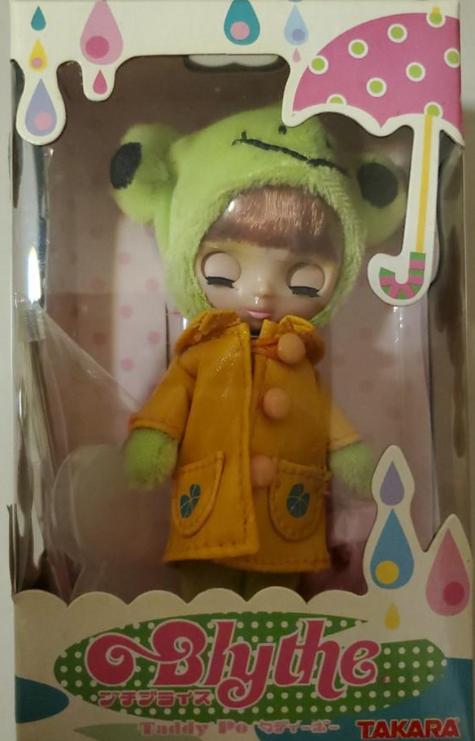 Takara Petite Blythe KPBL-09 Taddy Po Action Doll Figure