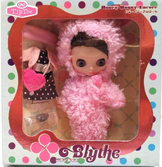Takara Petite Blythe KPBL-14 Honey Bunny Encore Action Doll Figure