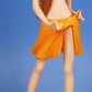 Sega Neon Genesis Evangelion EX Figure Upbringing Plan ver2 Rei Ayanami Swimmsuit Orange ver Pvc Figure