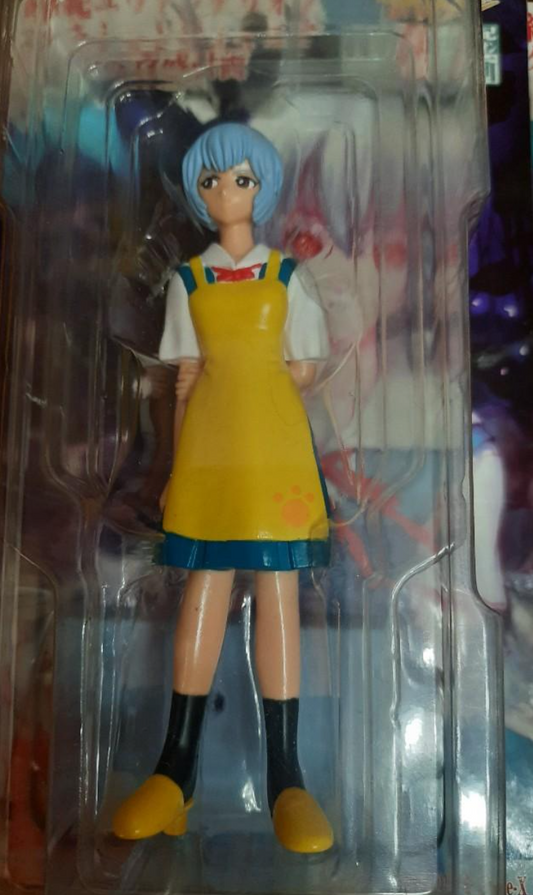 Sega Neon Genesis Evangelion Upbringing Plan Rei Ayanami Cooking ver 4" Pvc Figure