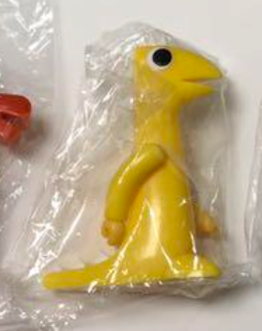 Medicom Toy Kubrick 100% Gumby Series 1 Prickle Figure
