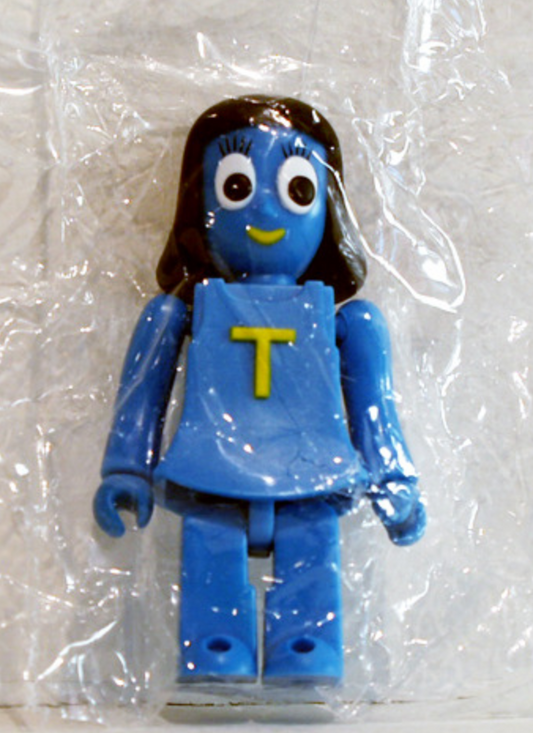 Medicom Toy Kubrick 100% Gumby Series 2 Tara Figure